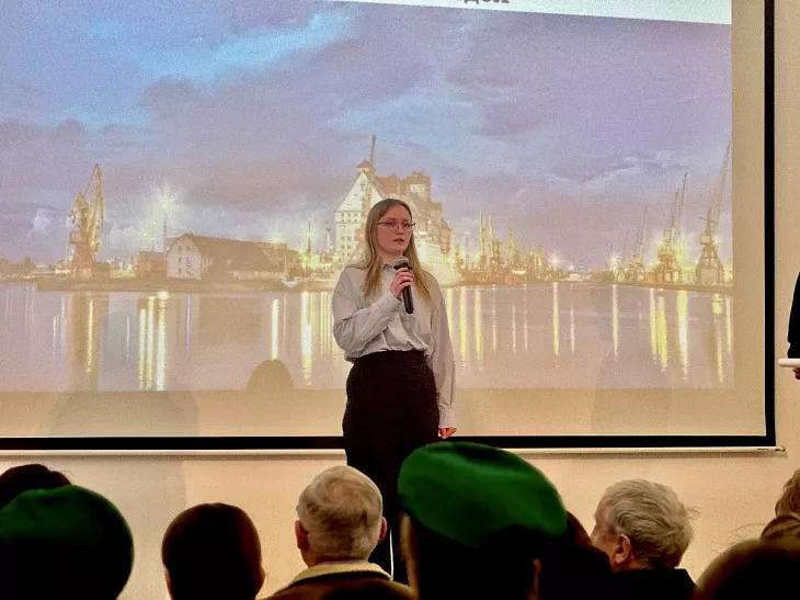 Студенты БФУ им.&nbsp;И.&nbsp;Канта оценили проекты на&nbsp;конференции «Рожденная Победой» |  3