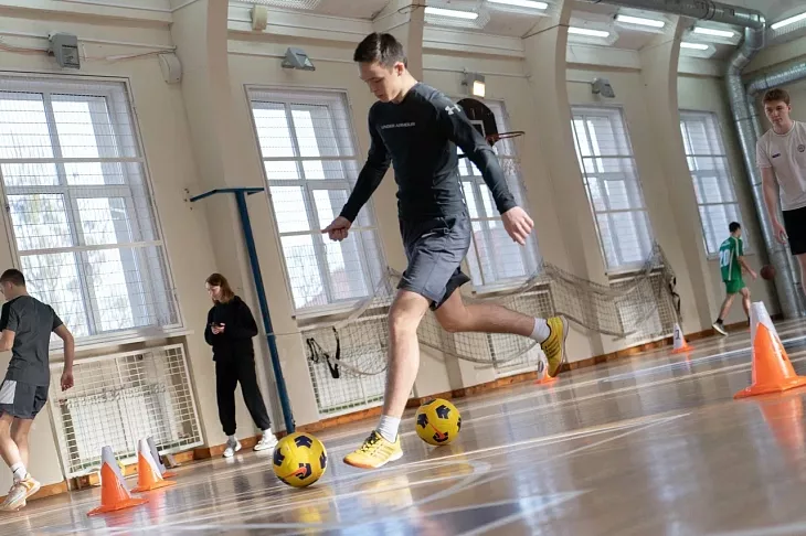 Региональный этап Всероссийской олимпиады школьников по&nbsp;физической культуре прошел в&nbsp;БФУ им.&nbsp;И.&nbsp;Канта |  10