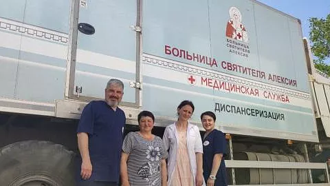 За служение на новых территориях награжден главный врач Университетской клиники 