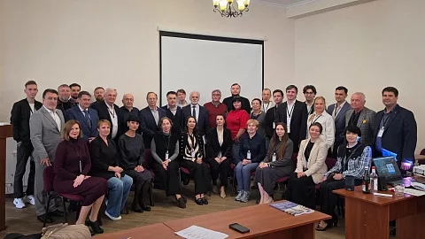 Исследователь из&nbsp;БФУ им.&nbsp;И.&nbsp;Канта выступила на&nbsp;строительной конференции в&nbsp;Нальчике