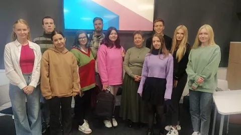 В БФУ им. И. Канта состоялись занятия по экспериментальной лингвистике в рамках международного сотрудничества