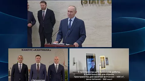 Ко Дню студента: Президент России Владимир Путин открыл общежития в&nbsp;кампусе «Кантиана»