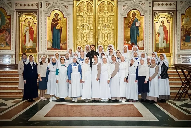 БФУ принял участие в&nbsp;съезде сестер милосердия |  1