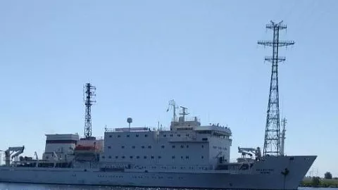 Ученые и студенты БФУ им. И. Канта отправились в морскую экспедицию на судне «Академик Иоффе»