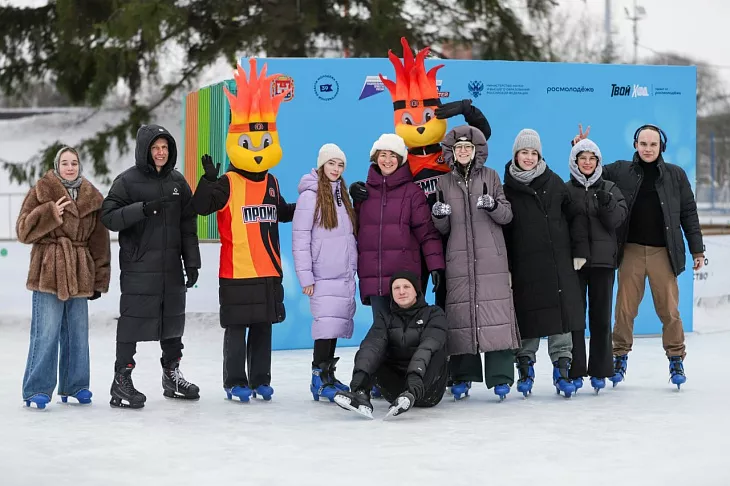 Студенты БФУ отпраздновали День студенчества на&nbsp;ледовой арене «Балтика» |  1