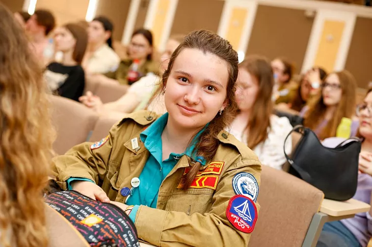 Дан старт региональному проекту студенческих отрядов «Школа вожатых»  |  3