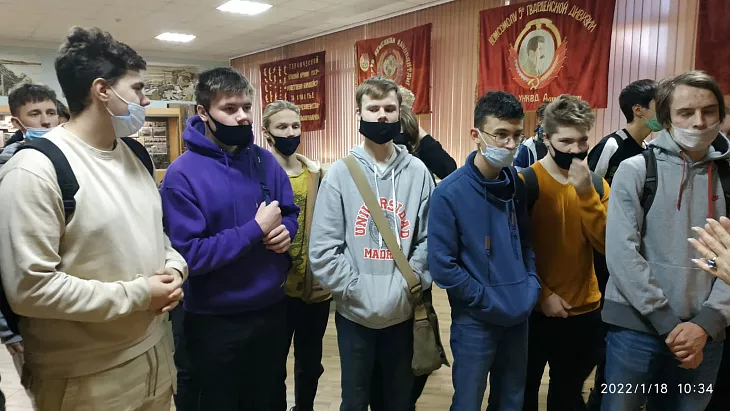 Студенты Университетского колледжа БФУ стали участниками проекта «Музейные дни» |  4