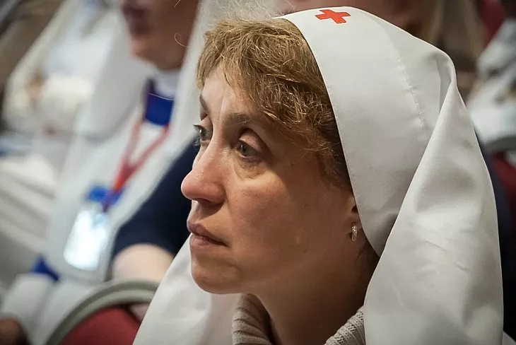 БФУ принял участие в&nbsp;съезде сестер милосердия |  2