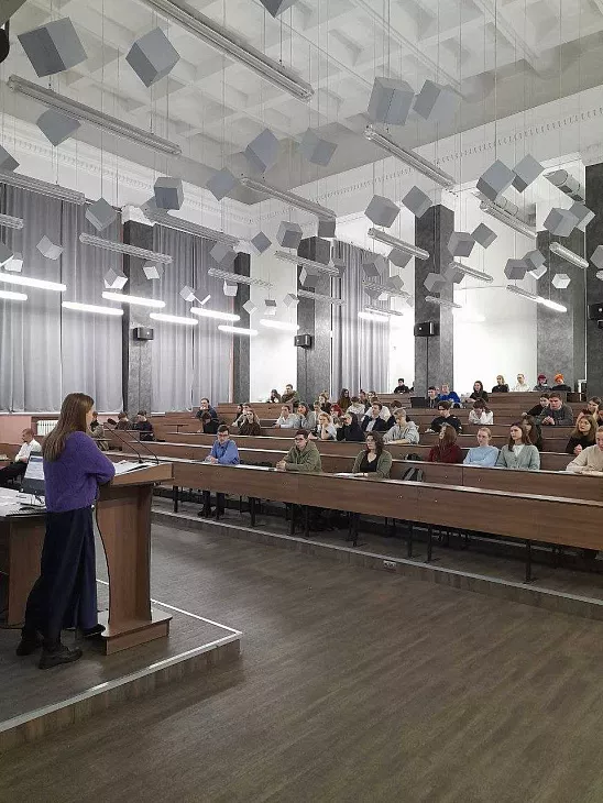 В БФУ прошла встреча со старостами по вопросам профилактики аутоагрессивного поведения |  2