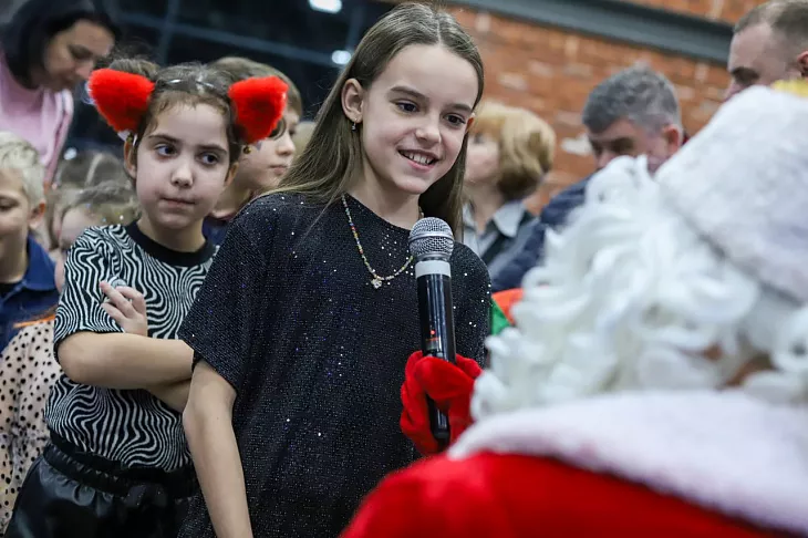 Новогоднее сказочное представление БФУ им.&nbsp;И.&nbsp;Канта посетили более двухсот гостей  |  17