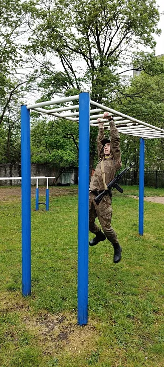 Военно-учебный центр БФУ провел спортивный праздник к&nbsp;81 годовщине Великой Победы |  8