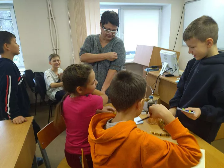 В географической школе БФУ провели профориентационные мероприятия для&nbsp;школьников |  2