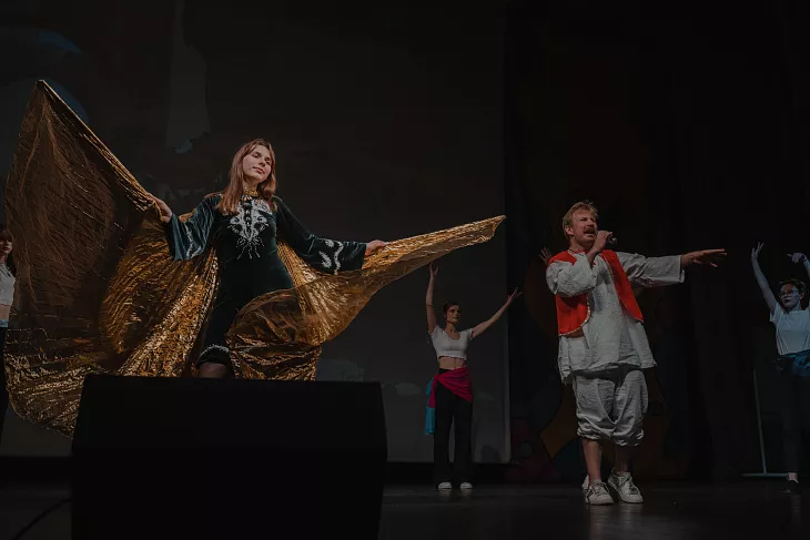 В БФУ прошел финал 15-го сезона студенческой лиги КВН «Факультет» |  3
