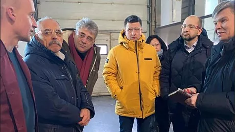 Делегация БФУ им.&nbsp;И.&nbsp;Канта посетила АВТОТОР