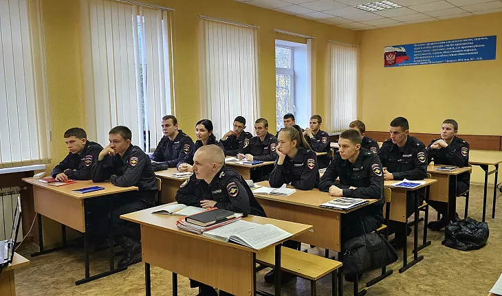 Вопросы правового противодействия экстремизму обсудили на встрече студентов с сотрудниками правоохранительных органов |  2