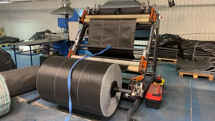 Балтийский инжиниринговый центр машиностроения успешно внедрил технологию производства мягких контейнеров |  1