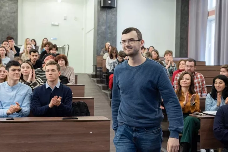 В Институте медицины и наук о жизни прошел лекторий ко Дню российской науки |  7