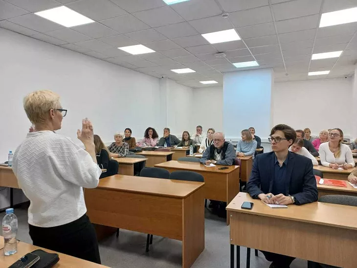 В БФУ им. И. Канта завершились курсы повышения квалификации для государственных и муниципальных служащих  |  1