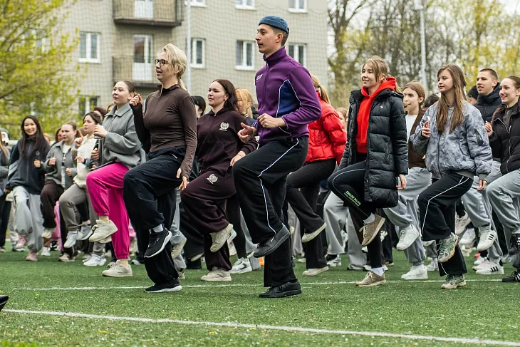 Энергия, движение, атмосфера: фестиваль «Кантиана Фит» собрал 700 участников |  7