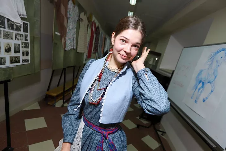 Масленица в&nbsp;Институте образования и&nbsp;гуманитарных наук БФУ: веселье, традиции и&nbsp;единение |  8