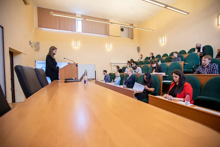 Студенты БФУ защитили свои проекты в&nbsp;рамках Грантового конкурса |  9