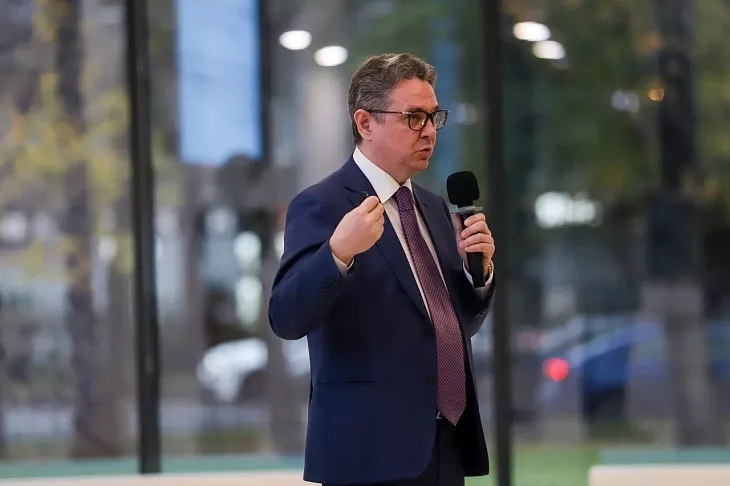 Ключевая ставка, ценовая стабильность и инфляция: советник Председателя Банка России прочитал лекцию для студентов БФУ им. И. Канта  |  2