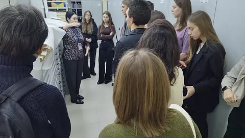 Студенты-историки БФУ им. И. Канта посетили Калининградский историко-художественный музей