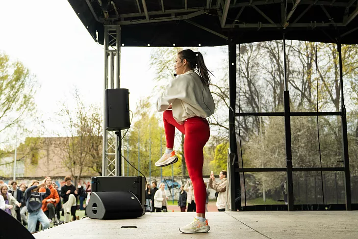 Энергия, движение, атмосфера: фестиваль «Кантиана Фит» собрал 700 участников |  15