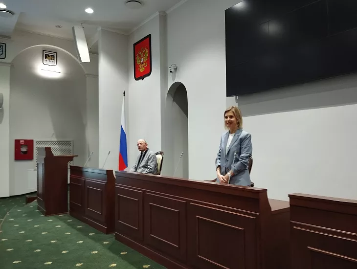 Студенты БФУ им. И. Канта посетили парламентский урок в Законодательном Собрании Калининградской области |  2