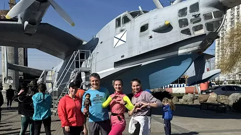 «Космический забег»: 12,5 км по&nbsp;следам истории авиации и&nbsp;космонавтики