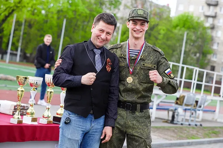 Стрельба, эстафеты, канат: в Военном учебном центре определили самый спортивный взвод |  19