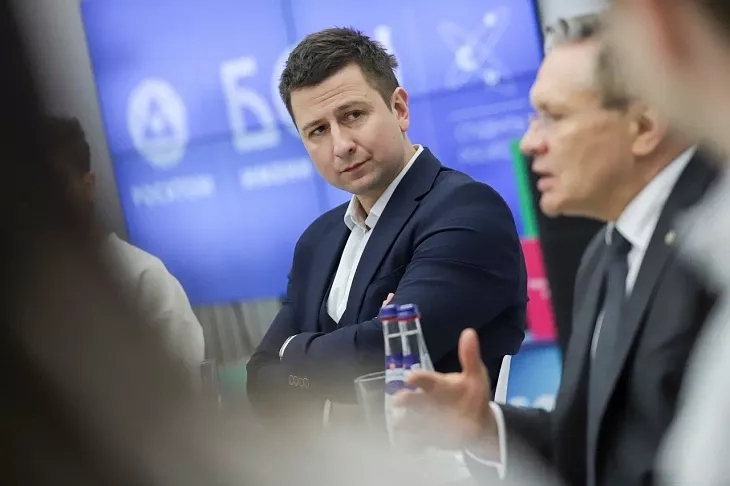 Наука, стройка и&nbsp;технологии: глава Госкорпорации «Росатом» Алексей Лихачев встретился со&nbsp;студентами БФУ им.&nbsp;И.&nbsp;Канта  |  2