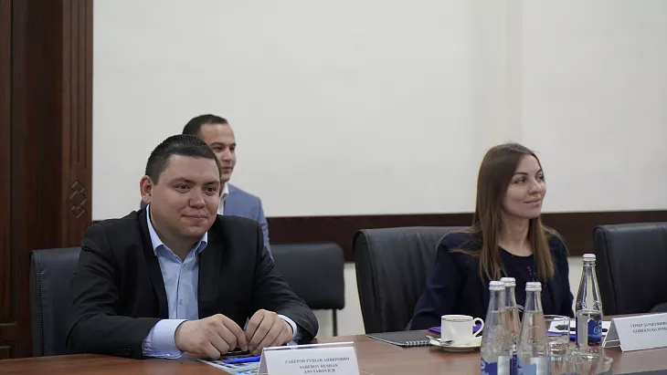 Делегация БФУ принимает участие в трехсторонней встрече в Самарканде |  3