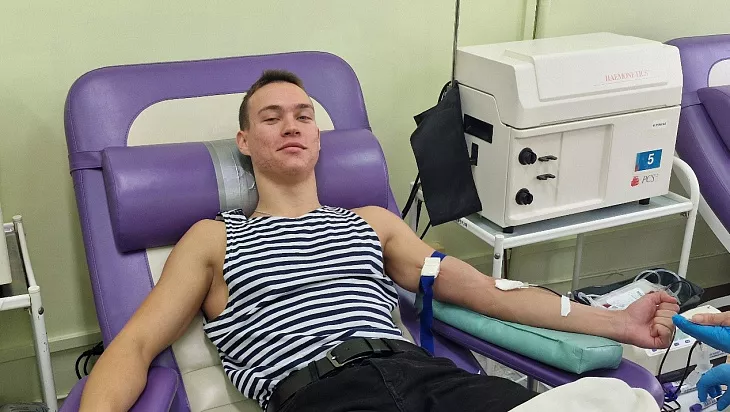 Студенты БФУ им. И. Канта стали донорами крови и костного мозга |  1