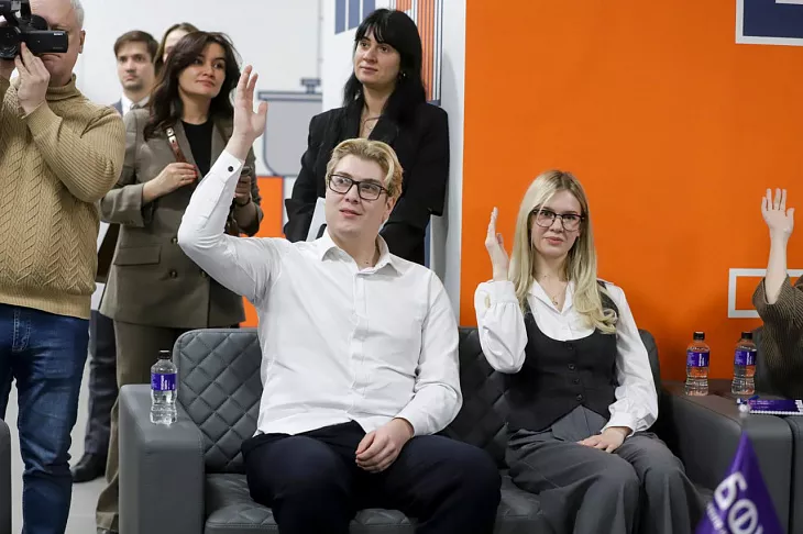 Ко Дню студента: Президент России Владимир Путин открыл общежития в&nbsp;кампусе «Кантиана» |  7