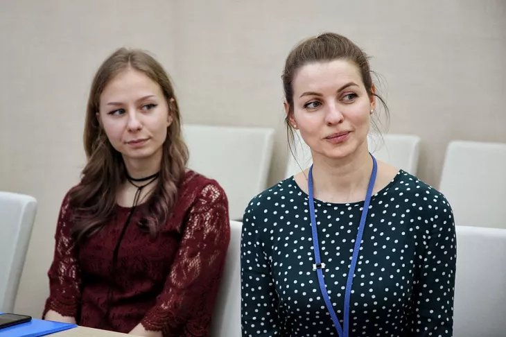 На учебный семестр в БФУ приехали три студента-медика из Узбекистана  |  6