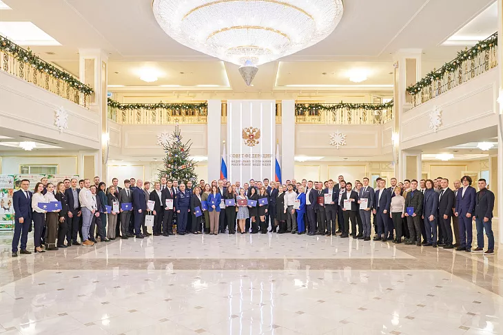 Доцент БФУ им.&nbsp;И.&nbsp;Канта награждена в&nbsp;Совете Федерации как&nbsp;лучший выпускник образовательной программы |  2