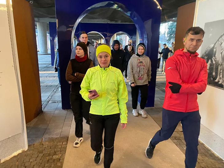 Сотрудники БФУ им.&nbsp;И.&nbsp;Канта провели беговую экскурсию в&nbsp;честь 80-летия Калининградской области |  3