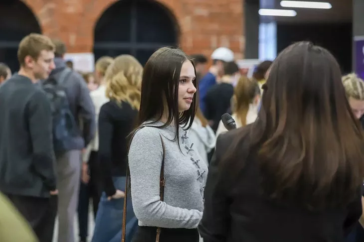 «Маркет вакансий» в&nbsp;БФУ им.&nbsp;И.&nbsp;Канта объединил более 300 студентов и&nbsp;16 предприятий региона |  4