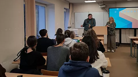 Новые технологии для&nbsp;развития туристического бизнеса: в&nbsp;БФУ им.&nbsp;И.&nbsp;Канта прошел мастер-класс для&nbsp;студентов