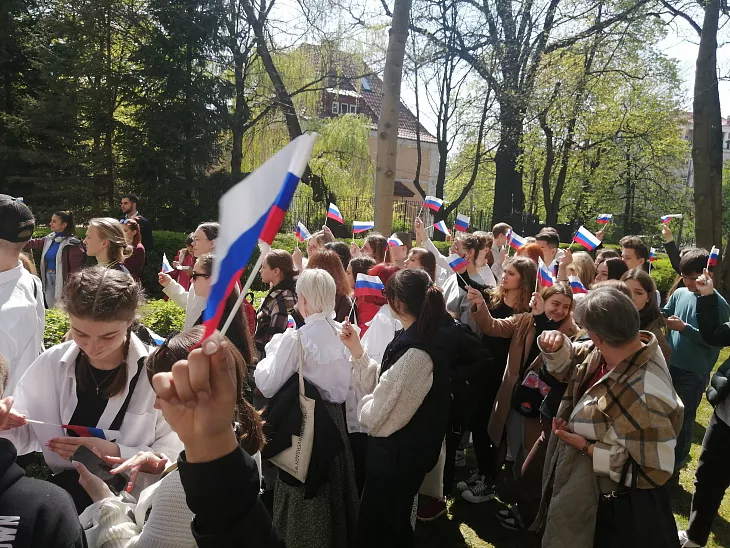 В Университетском колледже БФУ прошел комплекс торжественных мероприятий, посвященных Дню Великой Победы |  5
