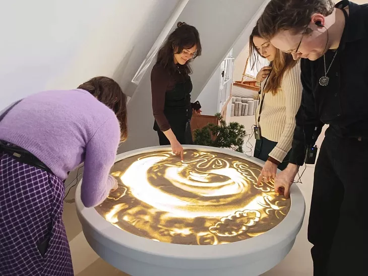 От лабораторий до&nbsp;Балтийского побережья: в&nbsp;БФУ завершилась программа каникулярной школы для&nbsp;студентов из&nbsp;Германии |  13