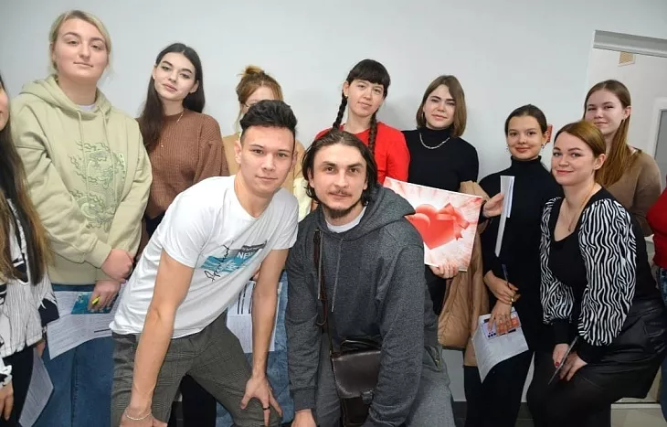 БФУ принял участие в акции «Любовь и доноры» |  2