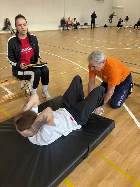 Новые рекорды и&nbsp;командный дух: как&nbsp;прошел фестиваль ГТО в&nbsp;БФУ им.&nbsp;И.&nbsp;Канта |  4