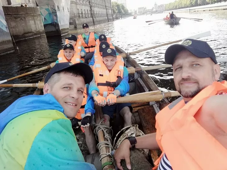 Студенты БФУ приняли участие в водном походе «Путь к океану» |  2