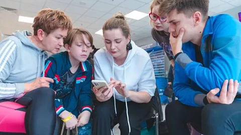 Общегородской фестиваль «Триатлон поколений» объединил 9 тысяч участников
