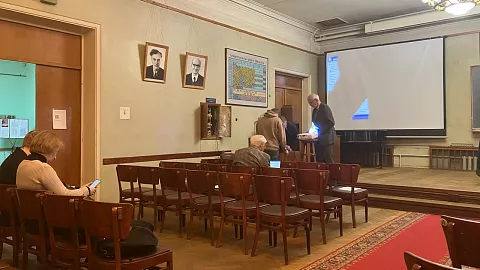 Исследователь БФУ им. И. Канта выступил на заседании секции «Магнетизм» в Институте физических проблем им. П. Л. Капицы