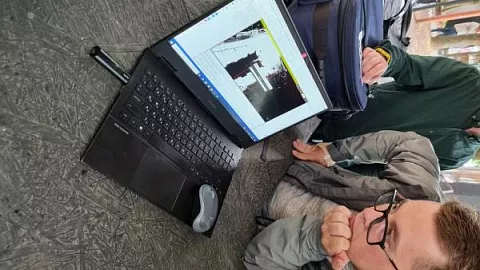 В БФУ прошел мастер-класс по&nbsp;работе с&nbsp;лазерным 3D-сканером нового поколения