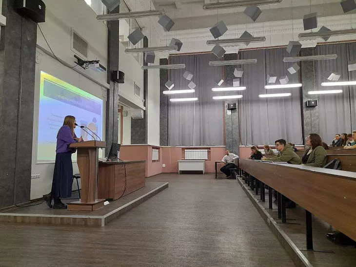 В БФУ прошла встреча со старостами по вопросам профилактики аутоагрессивного поведения |  1