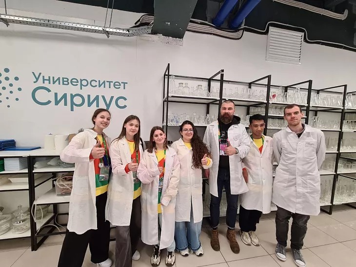 Эксперты БФУ приняли участие в детской программе на Всемирном фестивале молодежи |  3